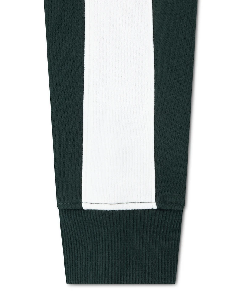 Lacoste Boys' 10-16 Color-Block Full-Zip Hoodie