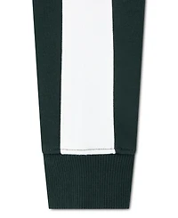Lacoste Boys' 10-16 Color-Block Full-Zip Hoodie