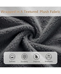 homfan Cloud platform bed Frame with Upholstered, No Box Spring Needed, Easy Assembly, Noise-FreeThis wrapped base