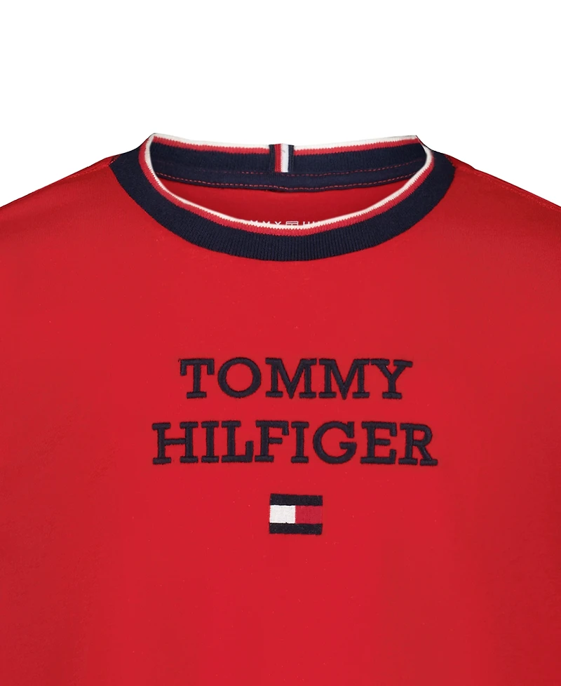 Tommy Hilfiger Boys' 8-20 Classic Lockup Short-Sleeve T-Shirt