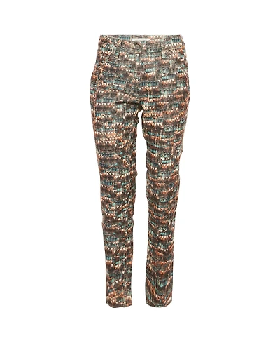 Pre-Owned Isabel Marant Women's Etoile Printed Corduroy Perry Pants