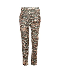 Pre-Owned Isabel Marant Women's Etoile Printed Corduroy Perry Pants