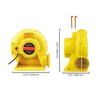 Sugift 450W Inflatable Bounce House Blower with 1750Pa Wind Pressure, Ages 18+