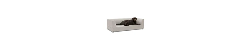 Zeny Comfortable Oversized Pet Sofa for Medium and Large Dogs Modern Rectangular Design with Backrest