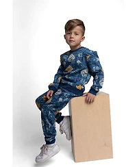 Transformers Toddler Boys' 3T -4T Fleece 2-Piece Sweatshirt and Pants Set