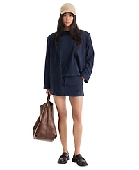 Good American Women's A-Line Mini Skirt