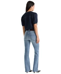 Good American Women's High-Rise Slim Bootcut Jeans