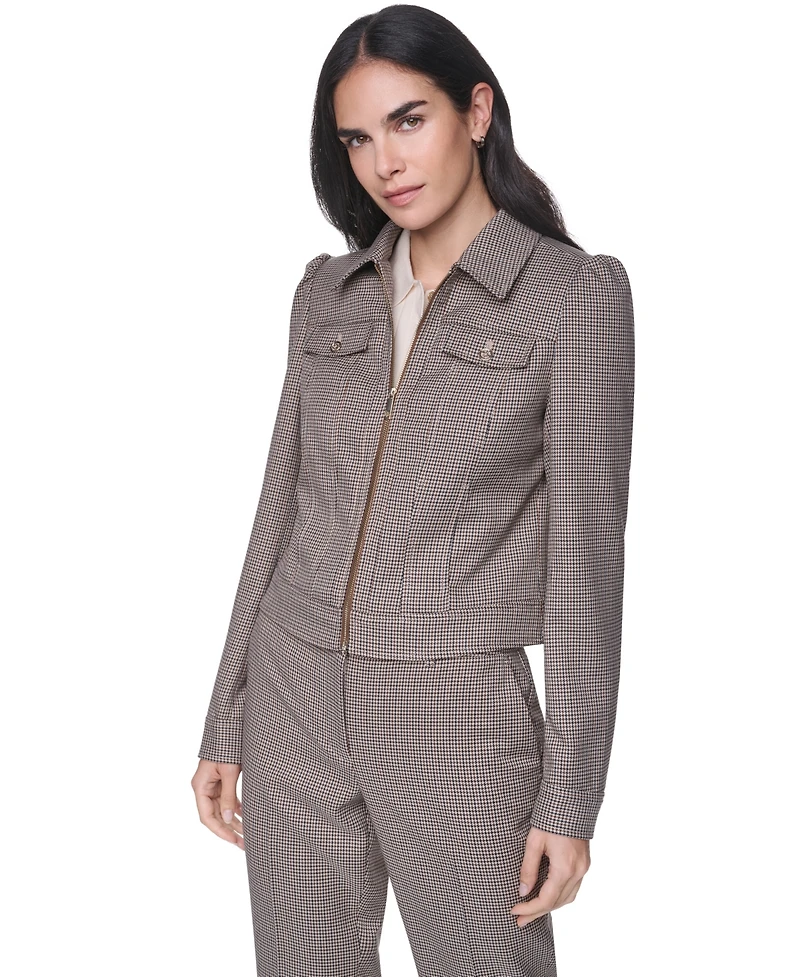 Tommy Hilfiger Women's Long-Sleeve Full-Zip Jacket