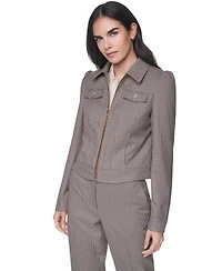 Tommy Hilfiger Women's Long-Sleeve Full-Zip Jacket