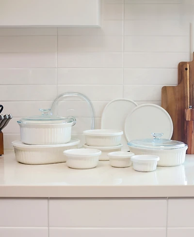 Sedona Kitchen 18-Pc. Ceramic Baking Set