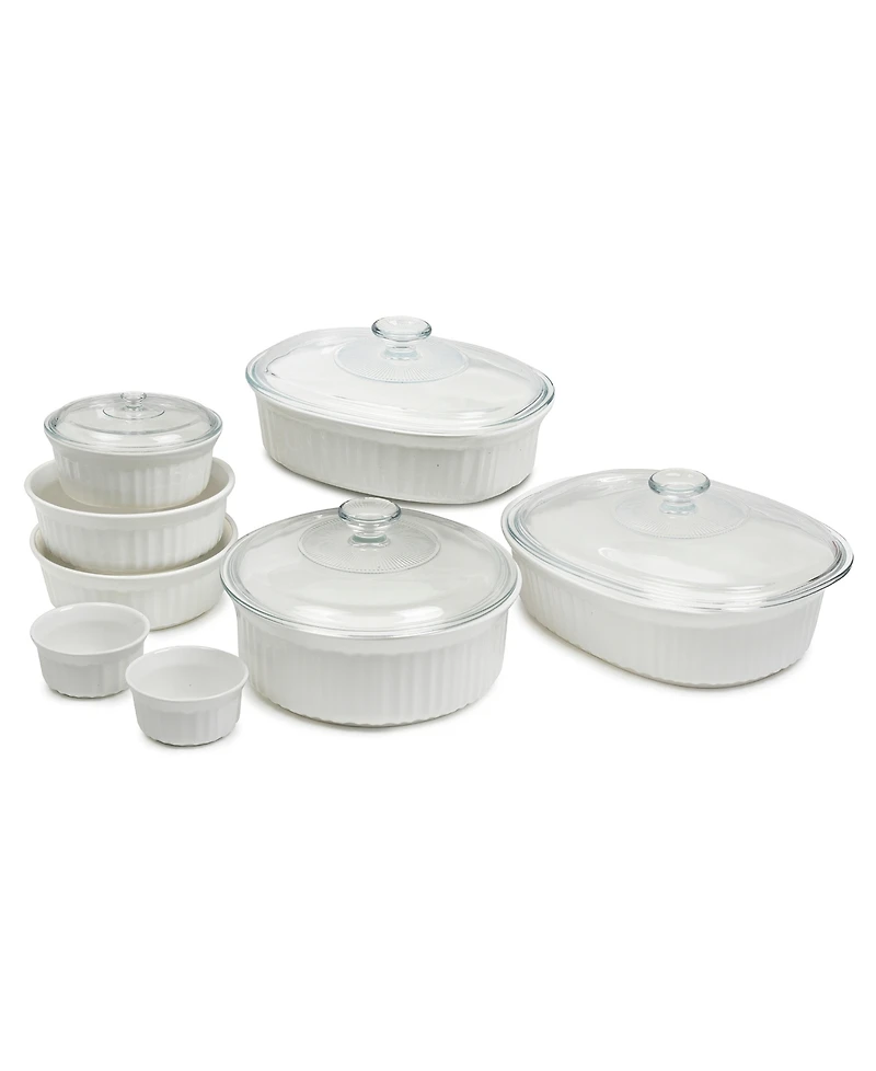 Sedona Kitchen 18-Pc. Ceramic Baking Set
