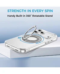 Alpha Digital iPhone 17 Series Magnetic Ring Stand, Shockproof Case