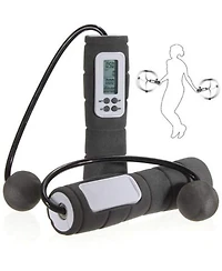 Zeny Speed Rope Adjustable Non-Slip Handles Portable Skip Rope Workout Jump Rope with Digital Counter Speed Rope