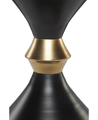 HomeRoots 18" Iron End Table