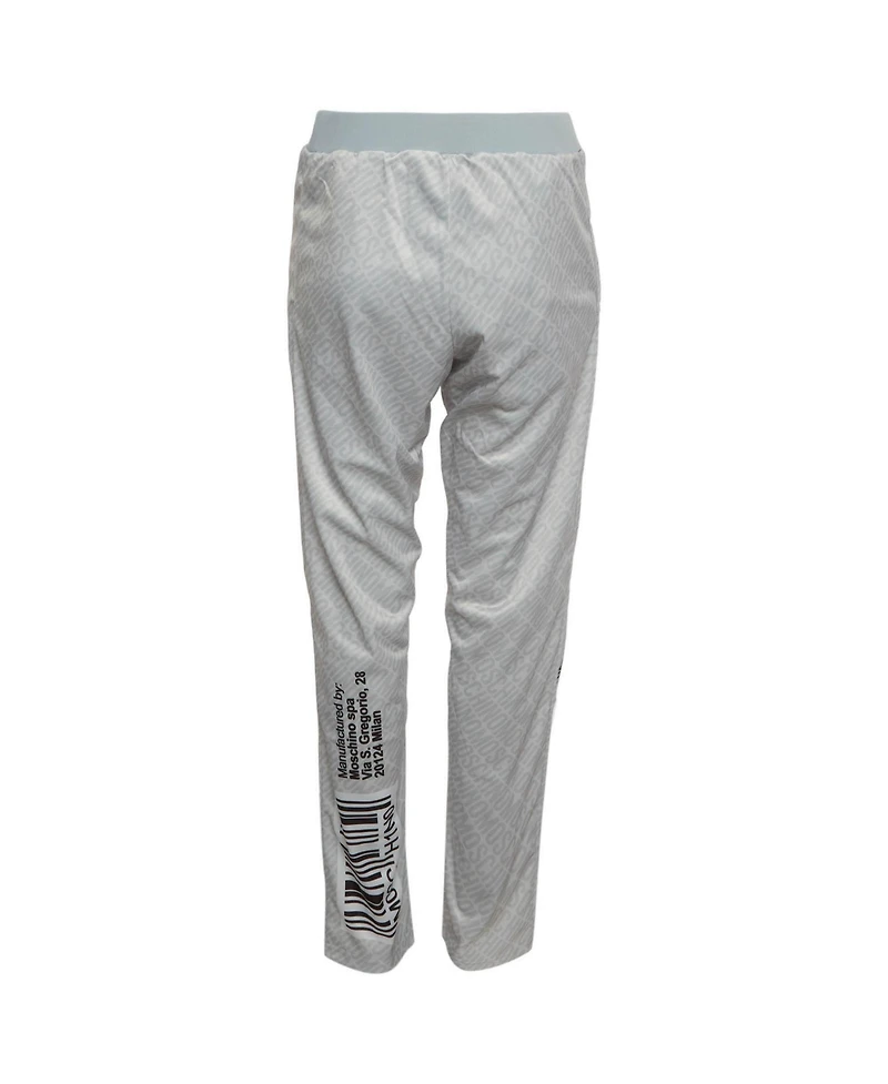Pre-Owned Moschino Women's Couture Printed Jersey Track Pants