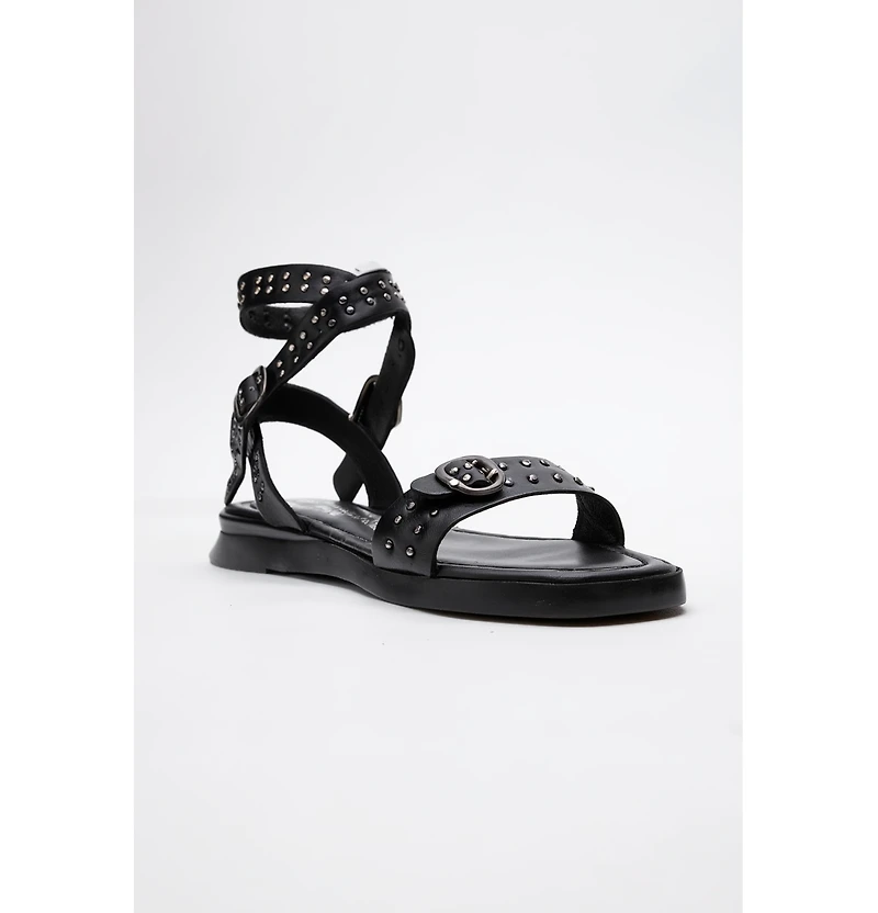 Forever & Always Shoes Women's Carril Leather Sandal
