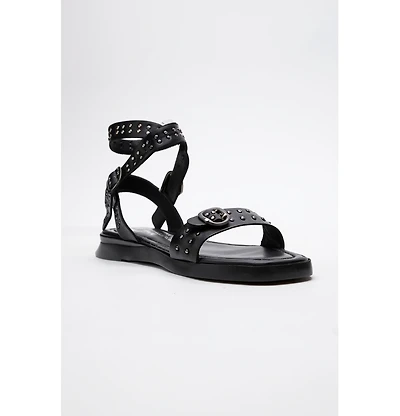 Forever & Always Shoes Women's Carril Leather Sandal