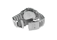 Peugeot Men's Decorative Chrono Sub-Dials Sports Watch with Calendar Window