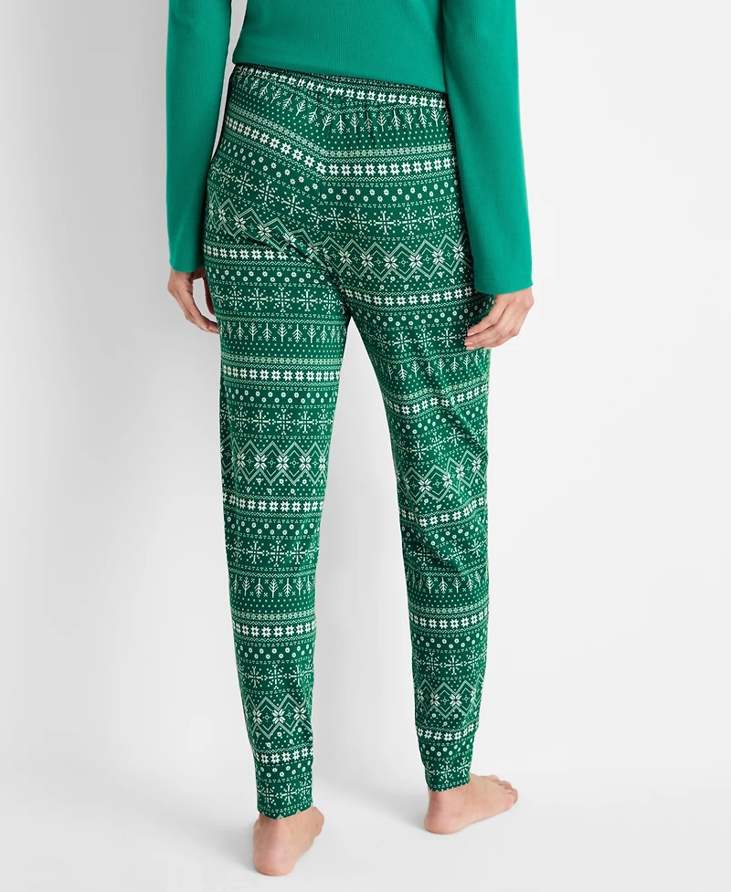 State of Day Women's Jogger Pajama Pants Xs-3X, Created for Macy's