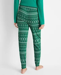 State of Day Women's Jogger Pajama Pants Xs-3X, Created for Macy's