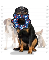Tuffy Ultimate Gear Ring Star, Plush Squeaky Dog Toy
