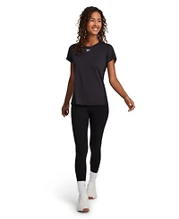 Reebok Women's Marled Crewneck Performance T-Shirt