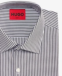 Hugo by Boss Men's Valerio Modern-Fit Patterned Dress Shirt