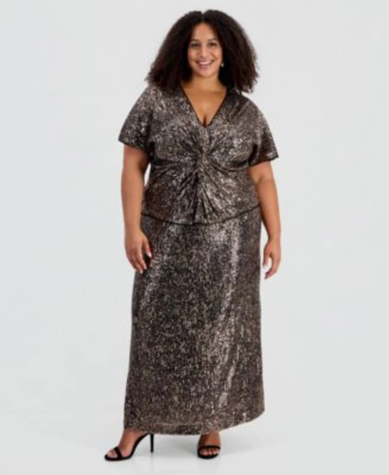 Muse Sequin Top Skirt