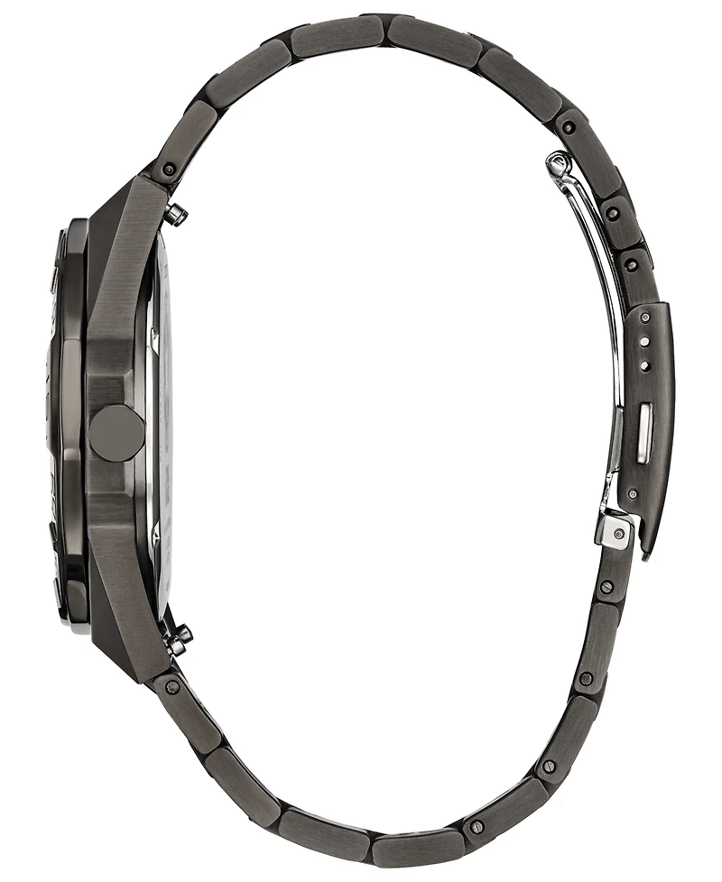 Citizen Men's Star Wars Imperial Battle Gray Stainless Steel Bracelet Watch 42mm