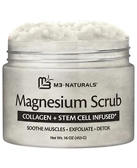 M3 Naturals Magnesium Scrub, 16 Ounce