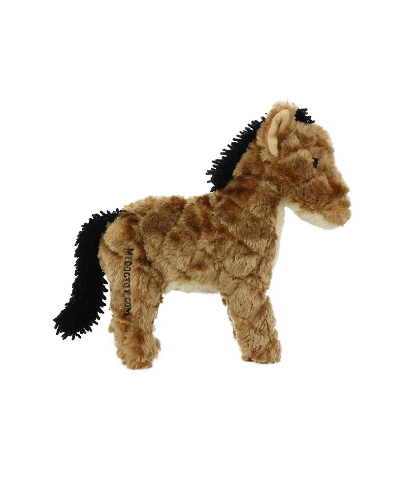 Mighty Farm Horse, Durable Plush Squeaky Dog Toy