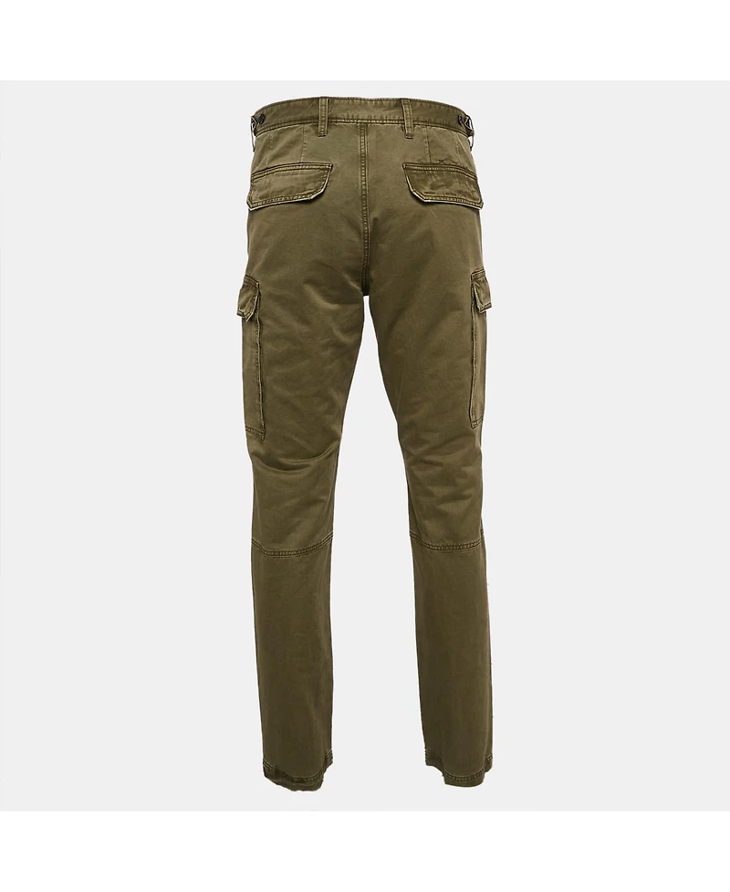 Pre-Owned Zadig & Voltaire Men's Cotton Cargo Pants