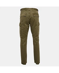 Pre-Owned Zadig & Voltaire Men's Cotton Cargo Pants