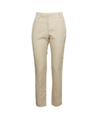 Pre-Owned Brunello Cucinelli Women's Linen Blend Straight Fit Trousers