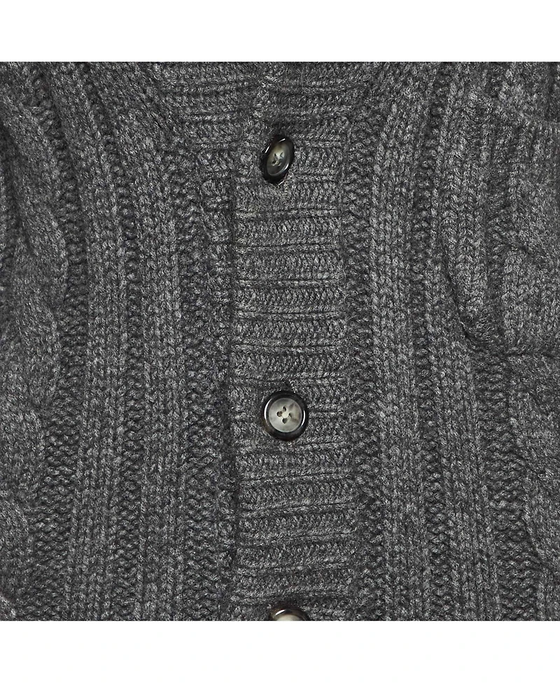 Pre-Owned Dolce & Gabbana Women's Chunky Knit Button Front Cardigan