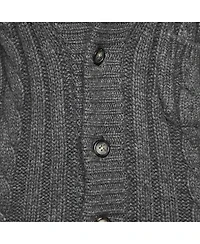 Pre-Owned Dolce & Gabbana Women's Chunky Knit Button Front Cardigan
