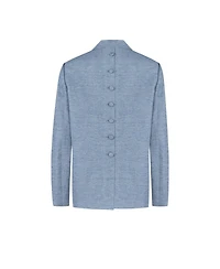Pcfg Men's Free Heaven Linen Oversized Blazer