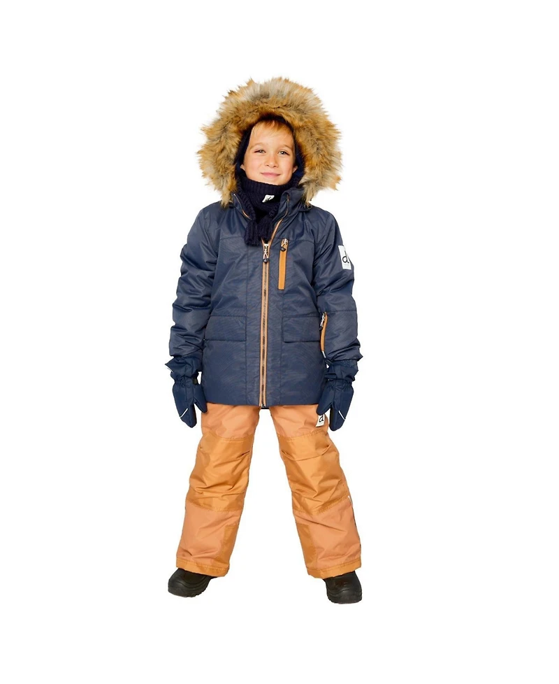 Deux par Boy (2T-5T) Two-Piece Play Snowsuit Pants