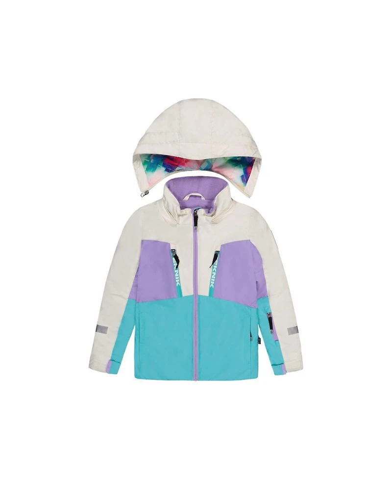 Deux par Little and Big Girl's (6-16) Two Piece Teknik Snowsuit