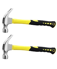 Xdovet Claw Hammer Carbon Steel Non Slip Handle Framing