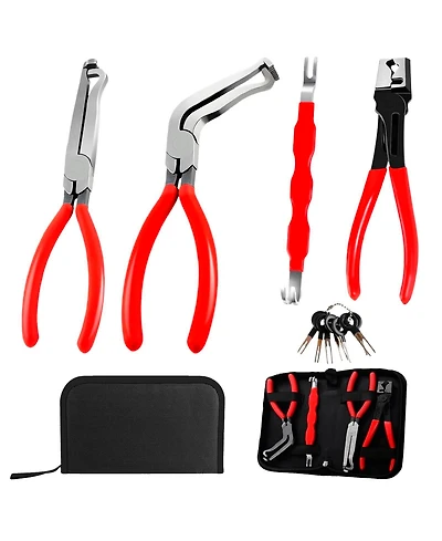 Xdovet Electrical Disconnect Pliers Terminal Removal Tool Kit