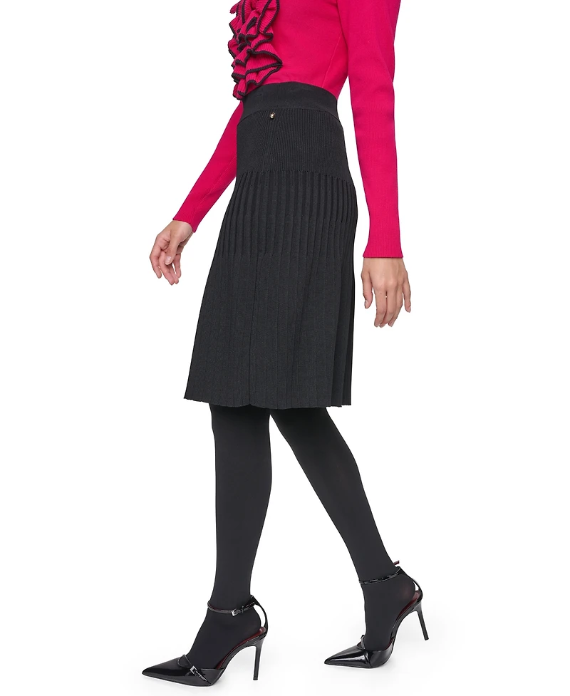 Sonia Rykiel Women's Pull-On Pleated Skirt