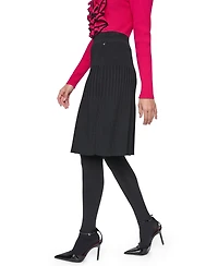 Sonia Rykiel Women's Pull-On Pleated Skirt