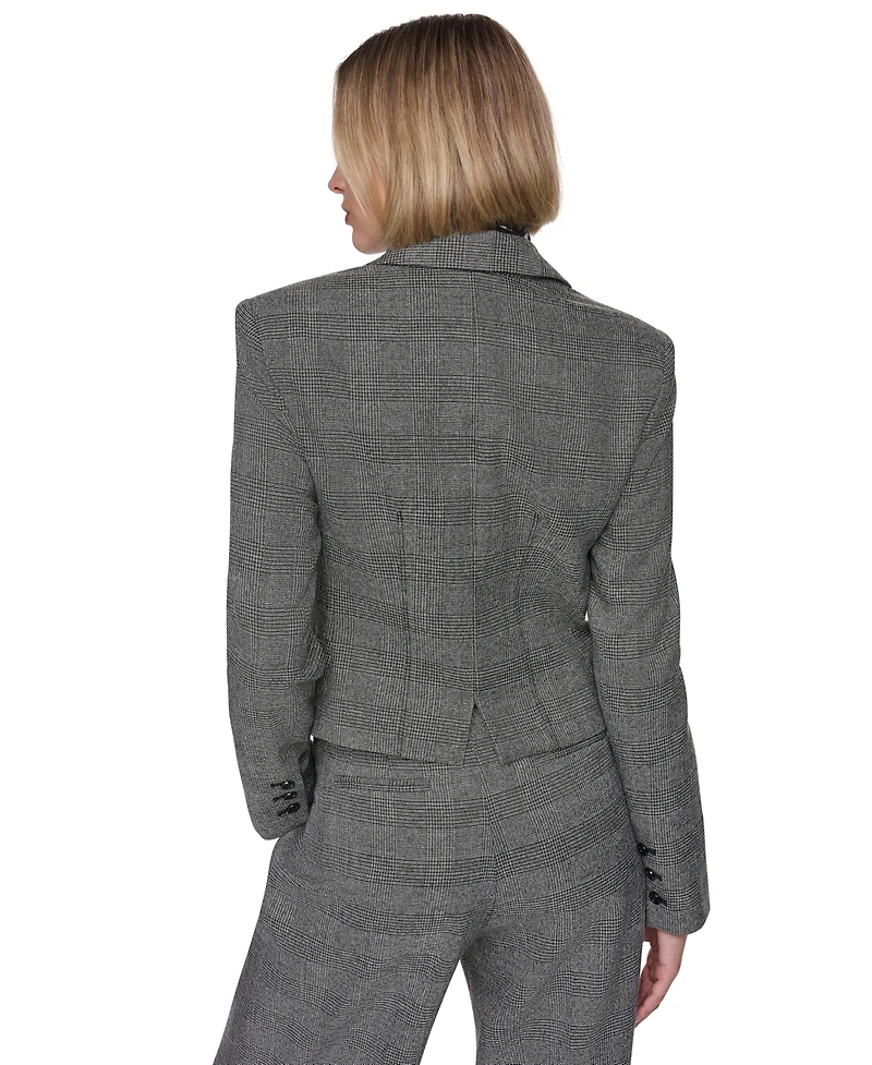 Sonia Rykiel Women's Four-Button-Front Short Waiter Blazer