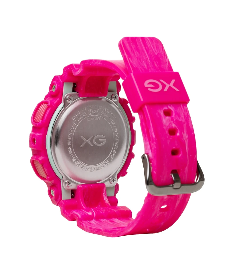 G-Shock Women's Japanese Quartz Pink Resin Xg Limited Edition Watch 45.9mm