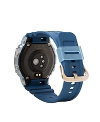 G-Shock Men's Japanese Quartz Blue Soft Urethane Watch 51.1mm