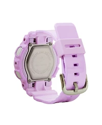 G-Shock Women's Baby-g Japanese Quartz Purple Resin Watch 43.4mm