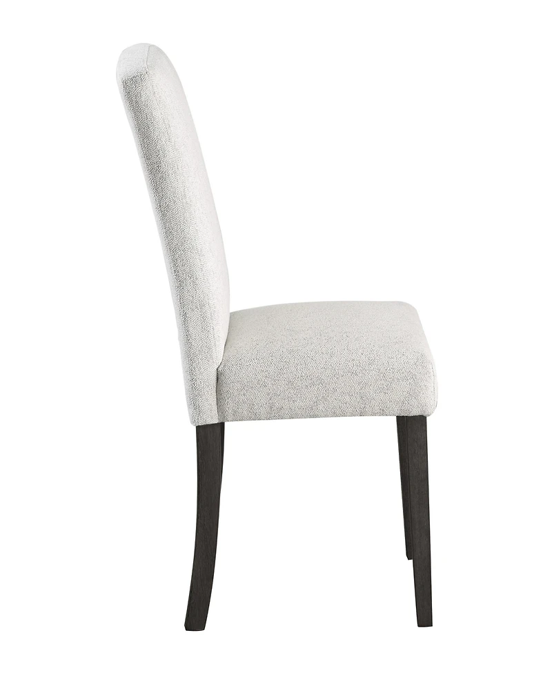 Osp Home Furnishings 38" 2-Piece Upholstery Everly Dining Chair