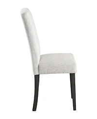 Osp Home Furnishings 38" 2-Piece Upholstery Everly Dining Chair