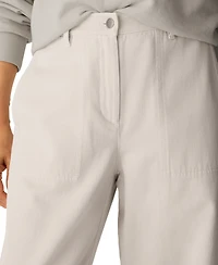 Eileen Fisher Women's High-Rise Wide-Leg Pants